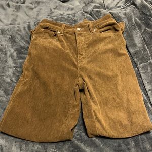 Brown size medium pants